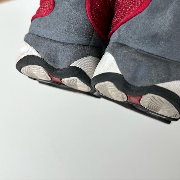 Nike Jordan 13 Red Flint size 5Y - Picture 8 of 11